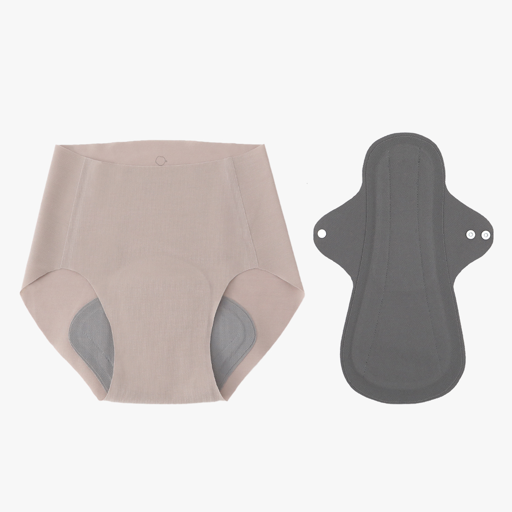 サニタリー 吸水ショーツ 布ナプキン