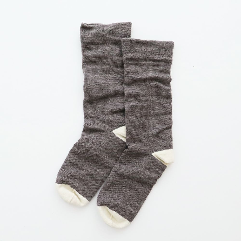 かかとモイストパックソックス