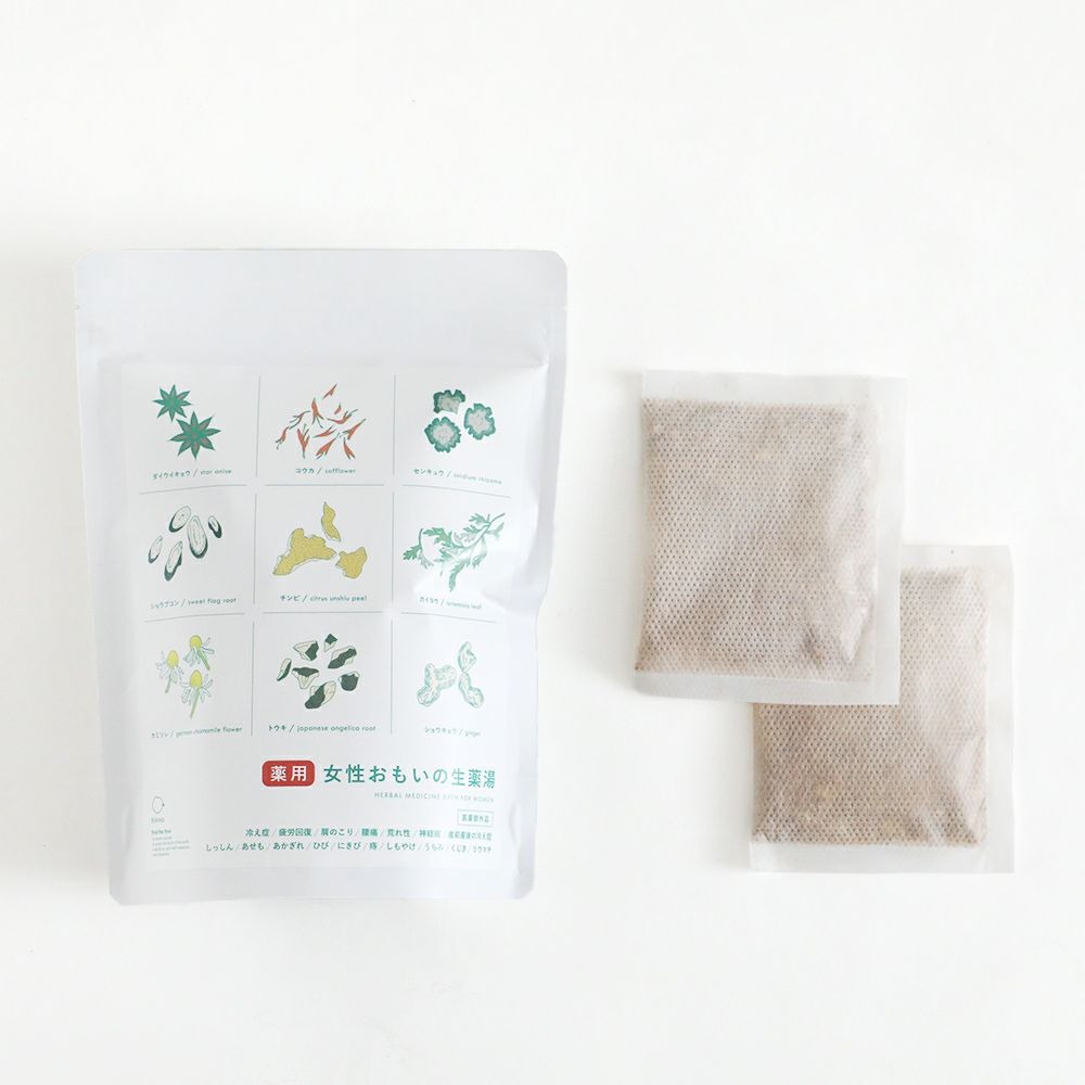 女性おもいの生薬湯