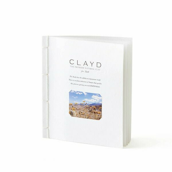 CLAYD（クレイド）WEEK BOOK ウィークブック 【通常版 / 特別版】 30g