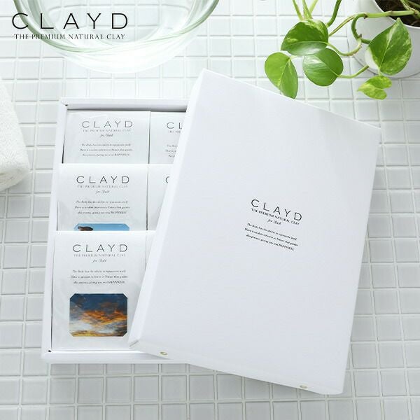 CLAYD（クレイド）ONE TIME GIFT ワンタイムギフト 30g×6袋 (ギフトBOX