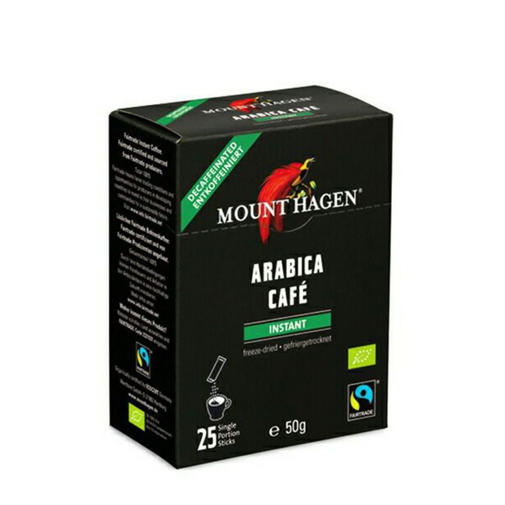 MOUNT HAGEN（マウントハーゲン）ガニックカフェインレス インスタント