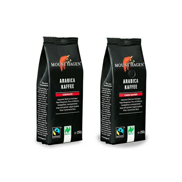 MOUNT HAGEN（マウントハーゲン）オーガニック フェアトレード 250g