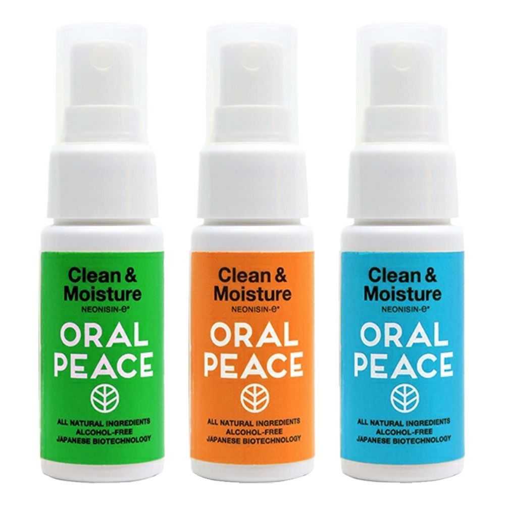 oralpeace（オーラルピース）クリーン＆モイスチュア スプレー 30ml
