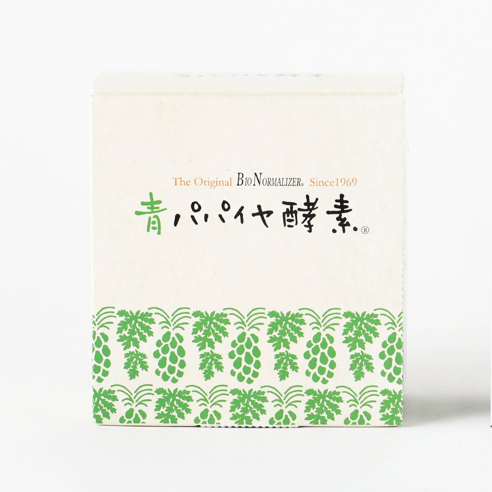 バイオノーマライザー 青パパイヤ酵素 90g(3g×30包) | hinna（ヒンナ
